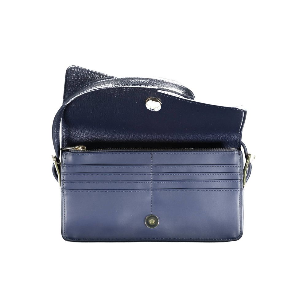 Γυναικεία τσάντα Tommy Hilfiger Blue Polyethylene