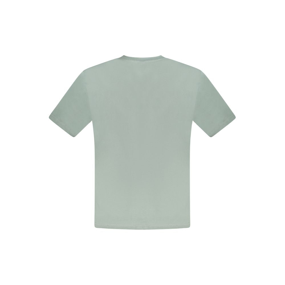Ανδρικό μπλουζάκι North Sails Green Cotton