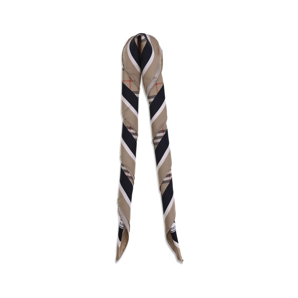 Burberry Silk Check Scarf