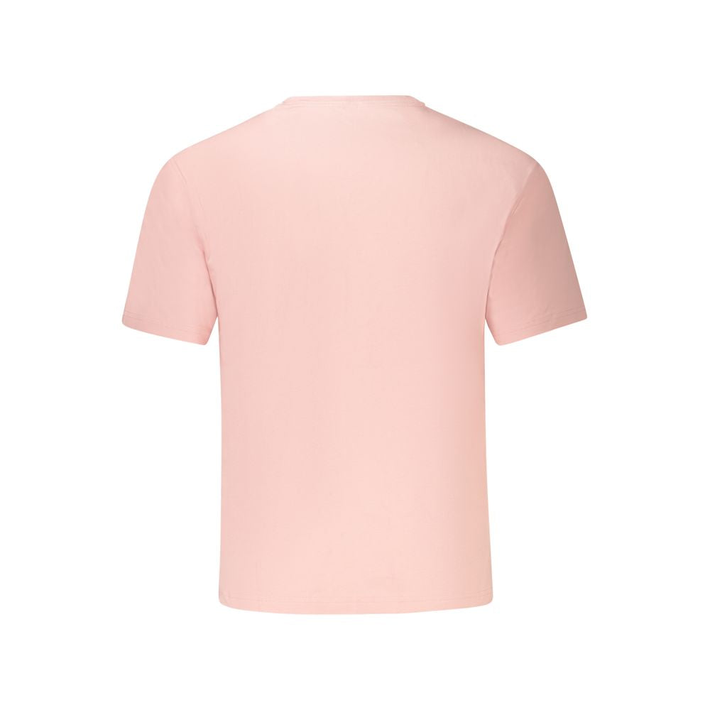 Ανδρικό μπλουζάκι K-WAY Pink Cotton
