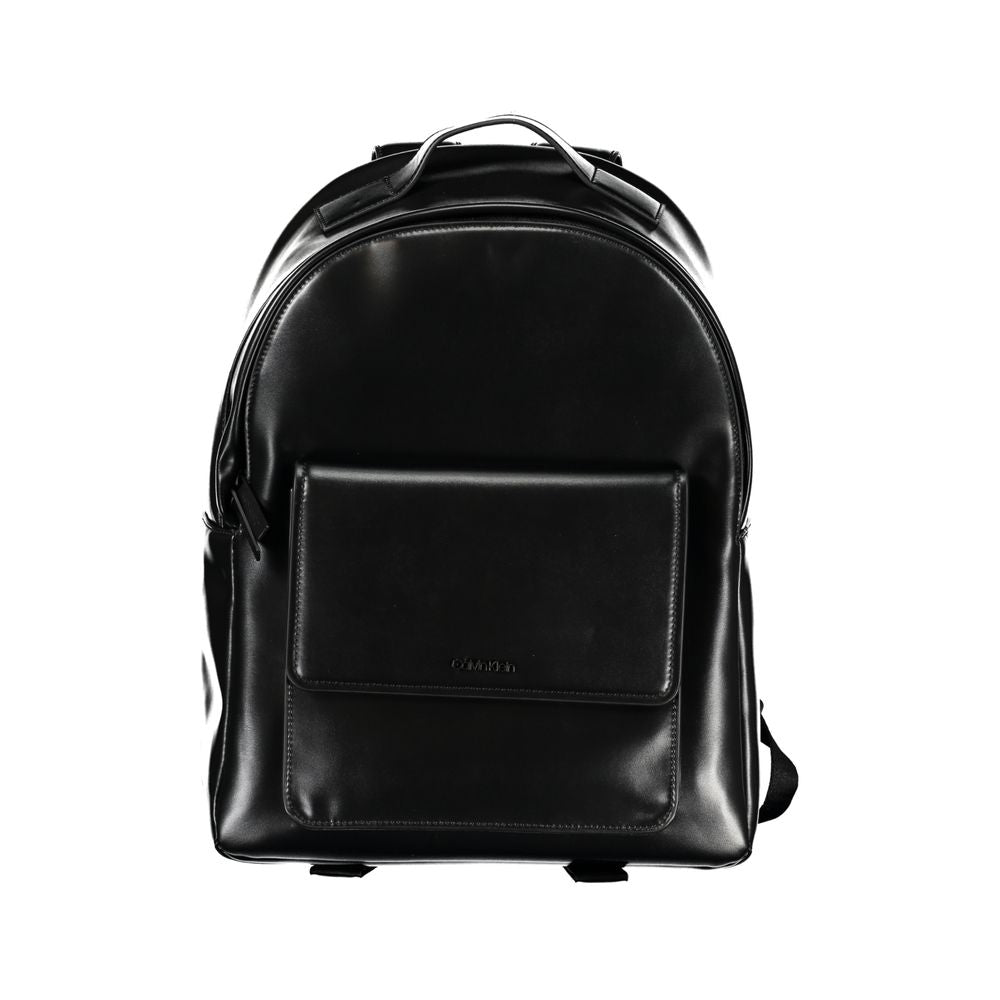 Calvin Klein Elegant Black Urban σακίδιο πλάτης με θήκη για φορητό υπολογιστή