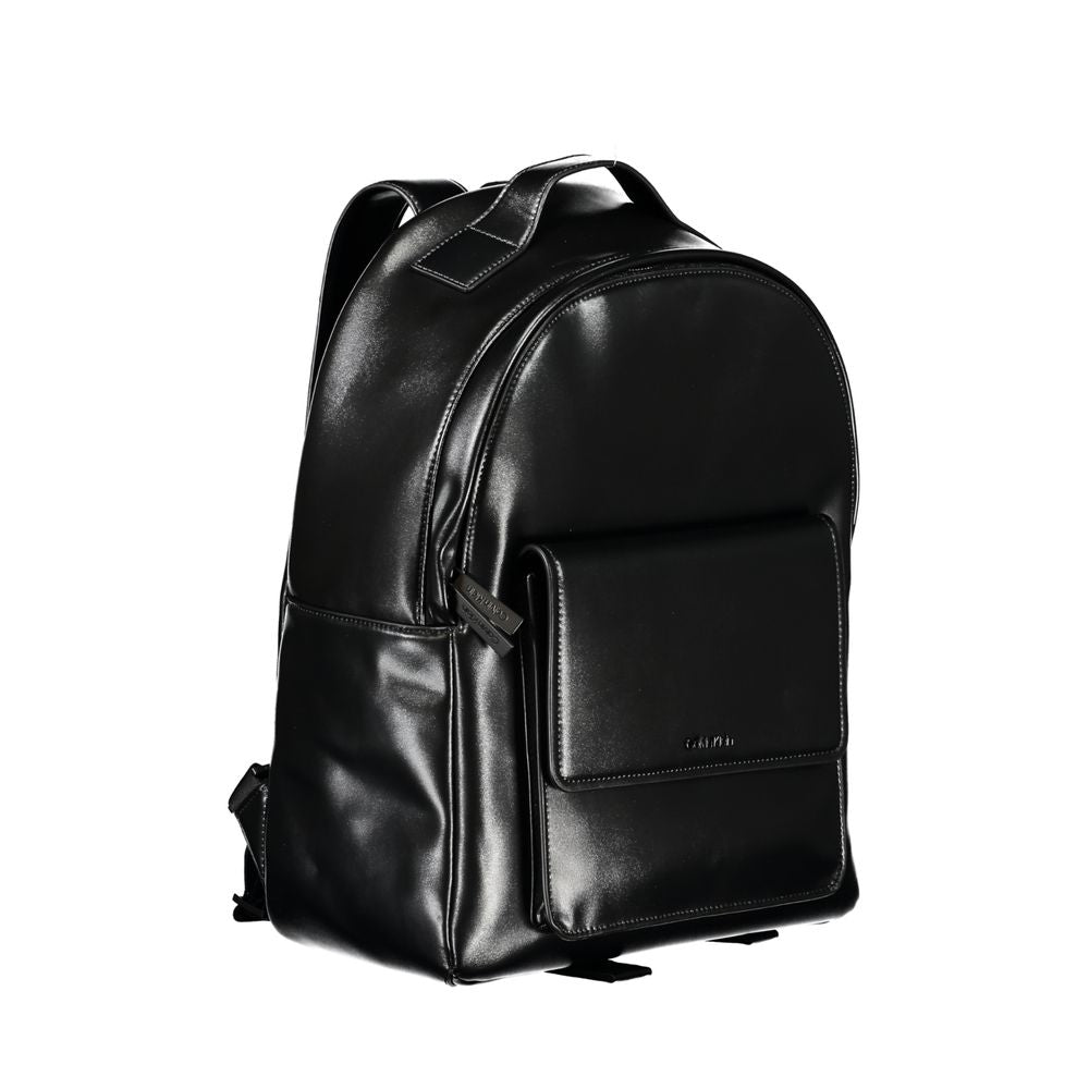 Calvin Klein Elegant Black Urban σακίδιο πλάτης με θήκη για φορητό υπολογιστή