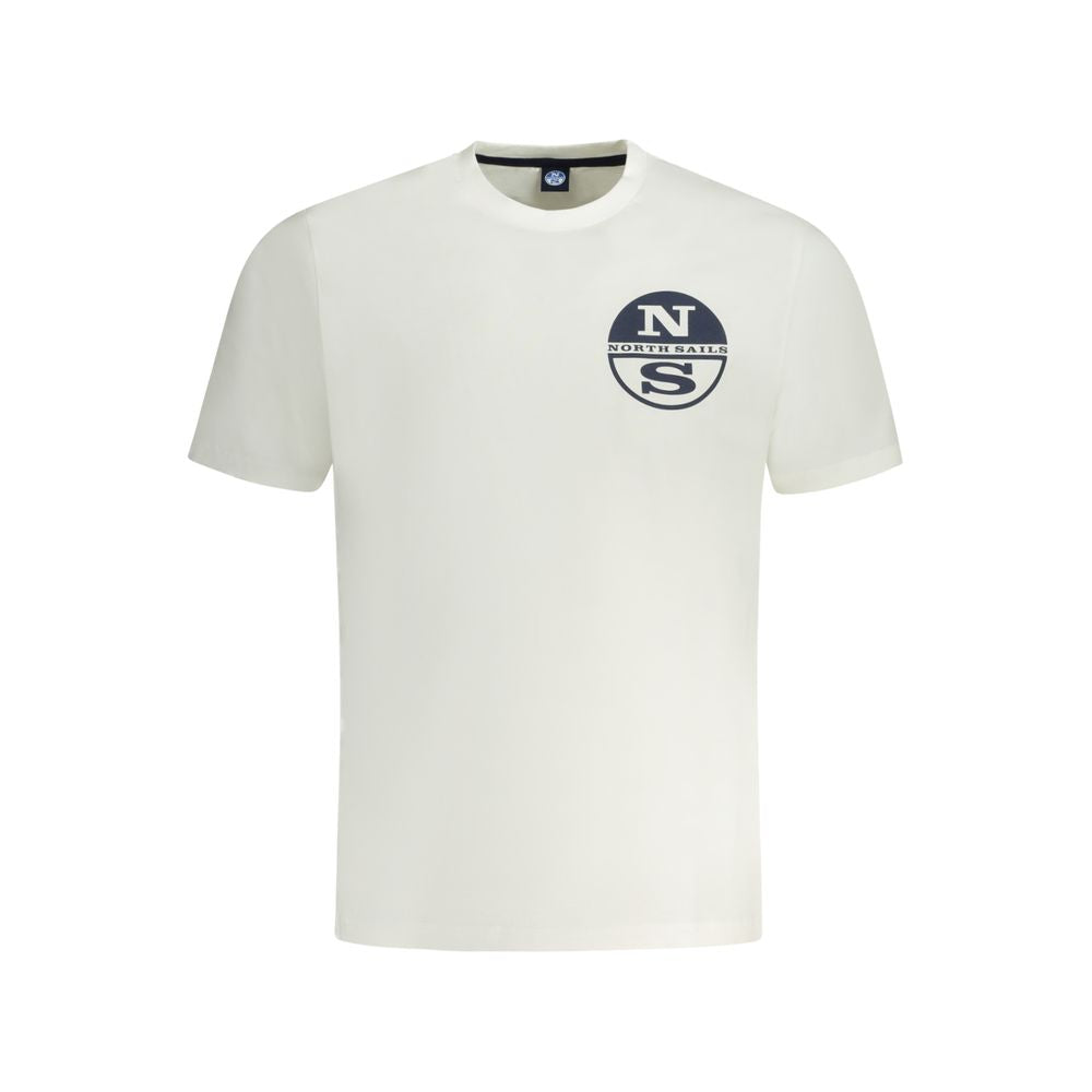 Ανδρικό μπλουζάκι North Sails White Cotton