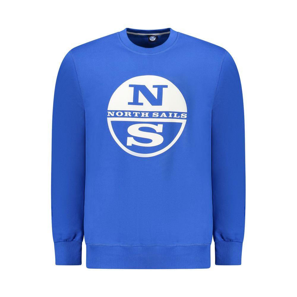 Ανδρικό πουλόβερ North Sails Blue Cotton