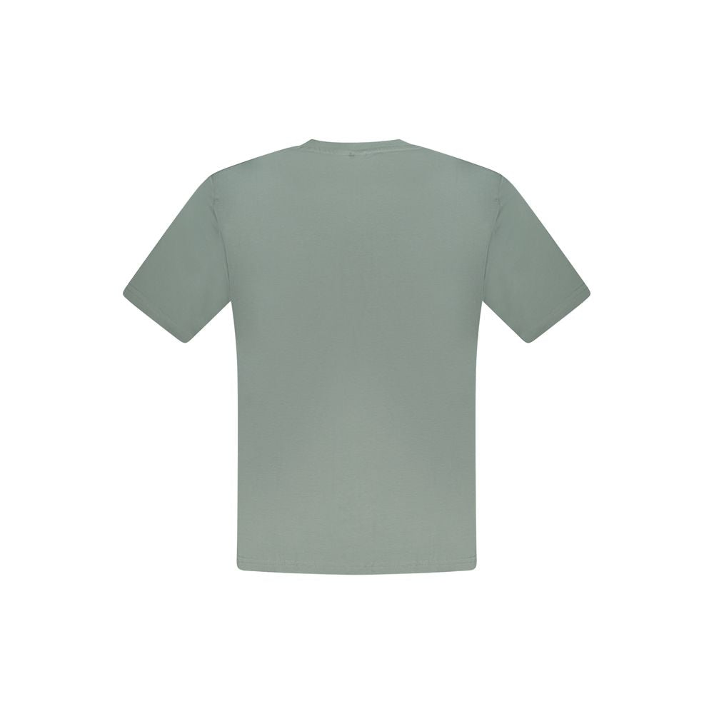 Ανδρικό μπλουζάκι North Sails Green Cotton