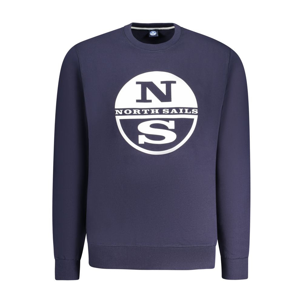 Ανδρικό πουλόβερ North Sails Blue Cotton