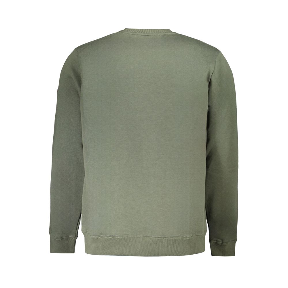 Norway 1963 Green Cotton Ανδρικό πουλόβερ