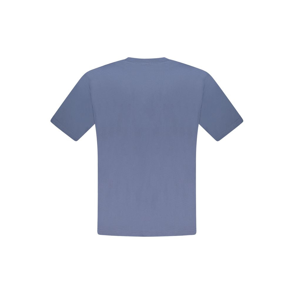Ανδρικό μπλουζάκι North Sails Blue Cotton