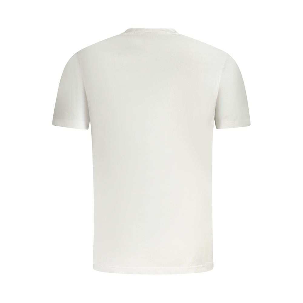 Ανδρικό μπλουζάκι Fila White Cotton