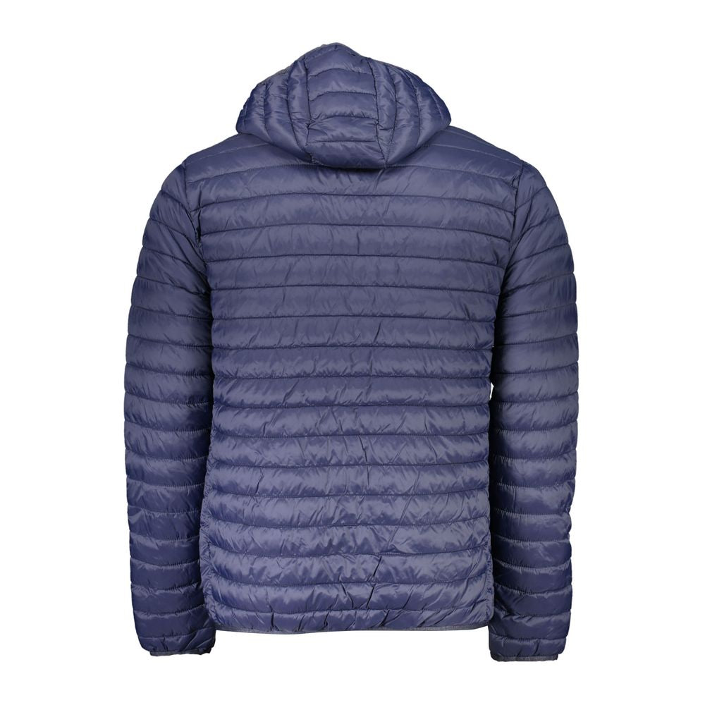 Ανδρικό μπουφάν North Sails Blue Polyamide