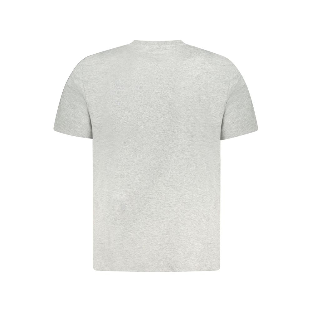 Ανδρικό μπλουζάκι North Sails Grey Cotton