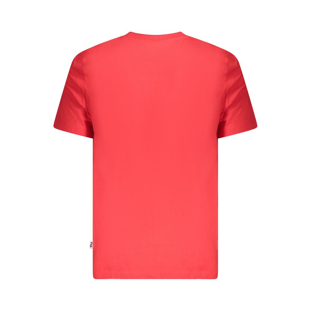 Ανδρικό T-shirt Fila Red Cotton