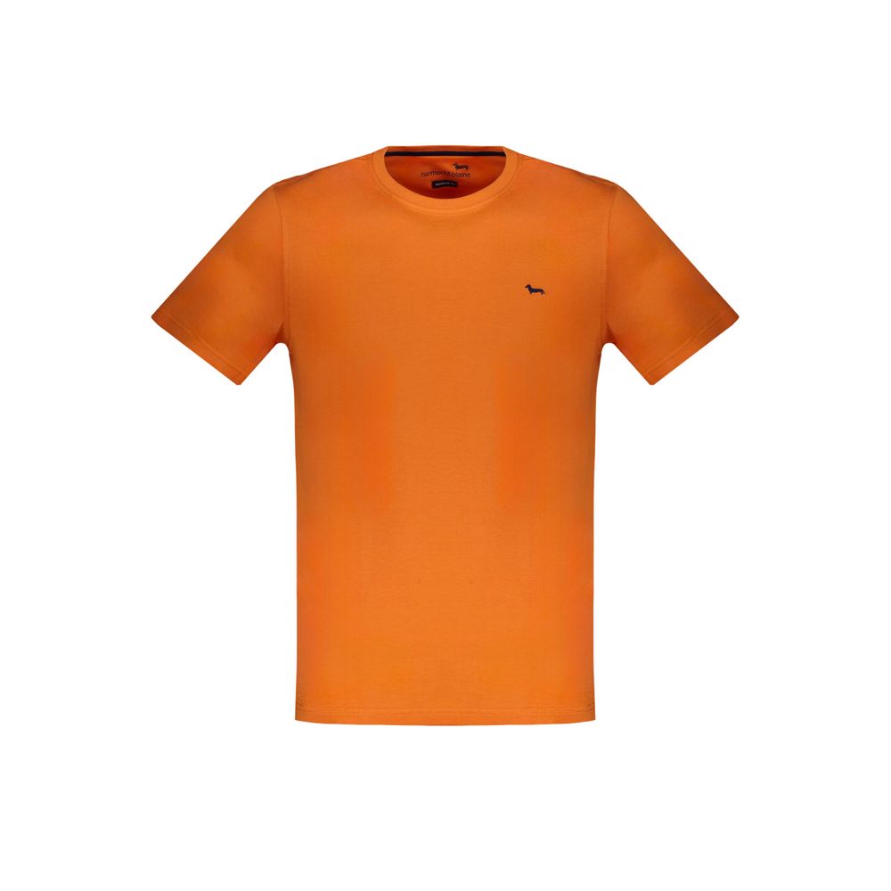 Μπλουζάκι Harmont &amp; Blaine Orange Cotton T-Shirt