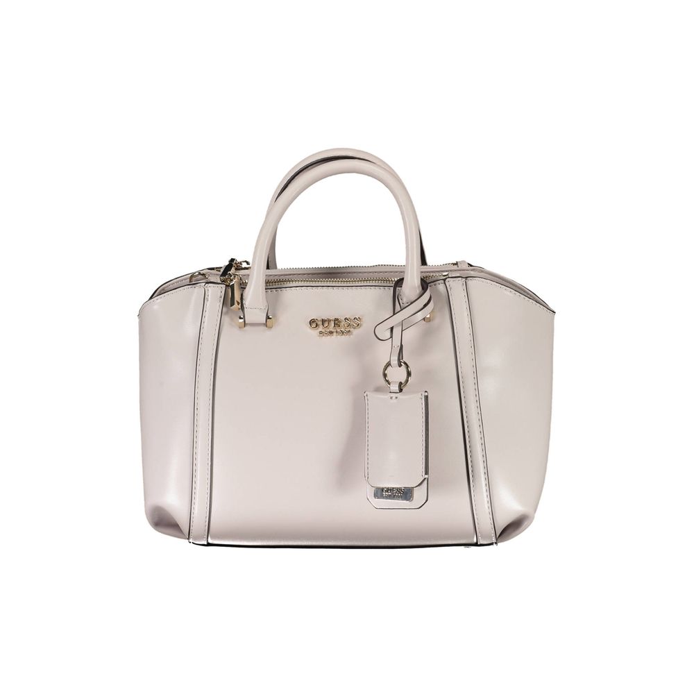 Guess Jeans Gray Polyethylene Women Handbag