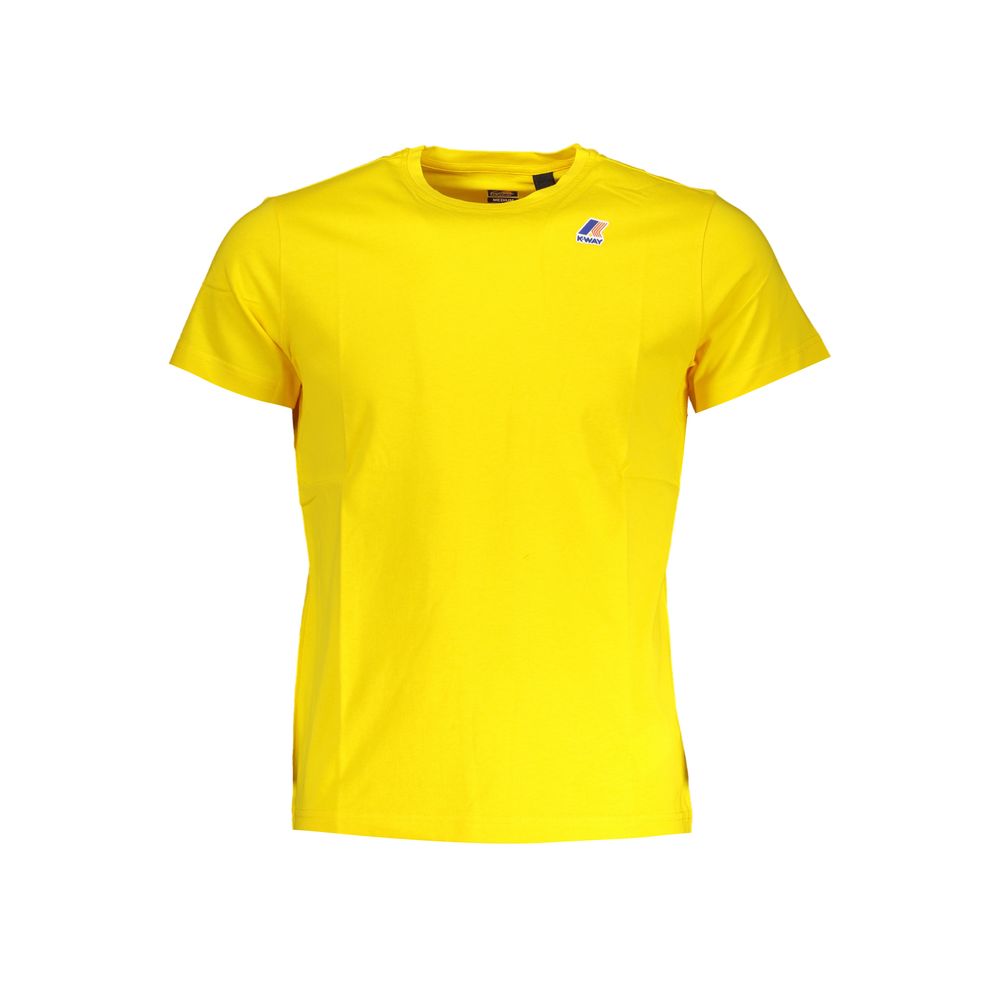 K-WAY Yellow Cotton T-Shirt