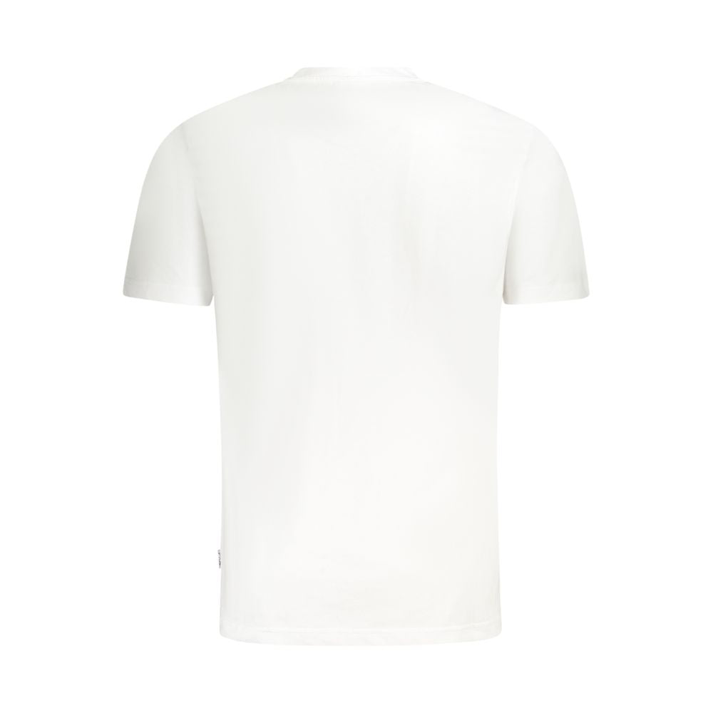 Ανδρικό μπλουζάκι Fila White Cotton