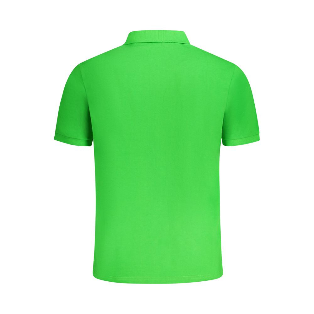 Ανδρικό μπλουζάκι πόλο North Sails Green Cotton