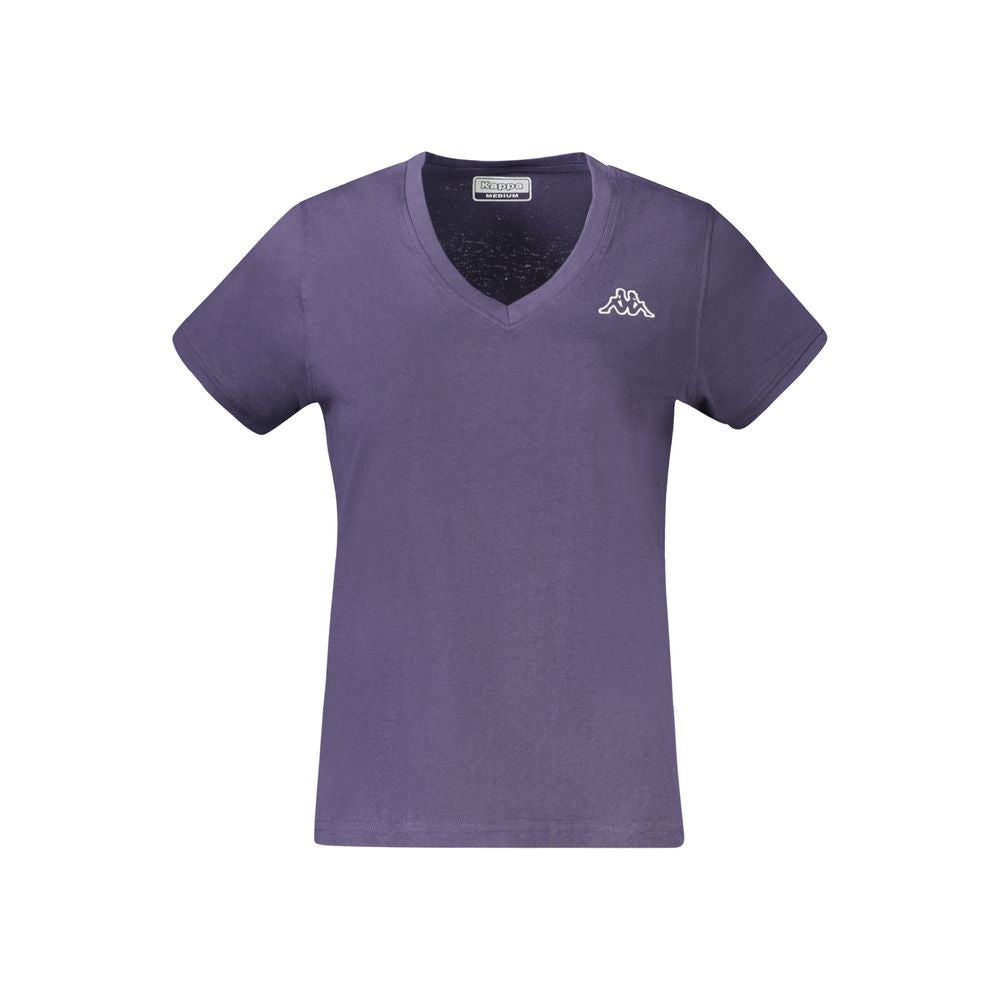 Γυναικείο μπλουζάκι Kappa Blue Cotton
