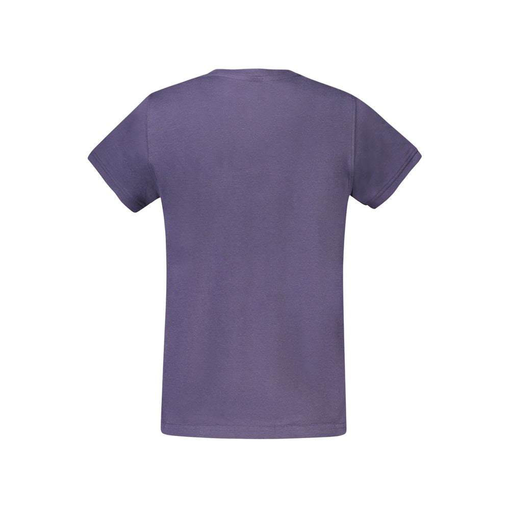 Γυναικείο μπλουζάκι Kappa Blue Cotton