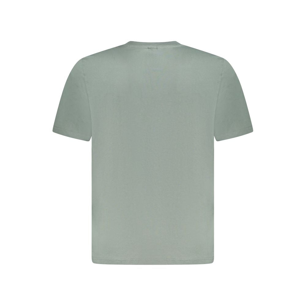 Ανδρικό μπλουζάκι North Sails Green Cotton