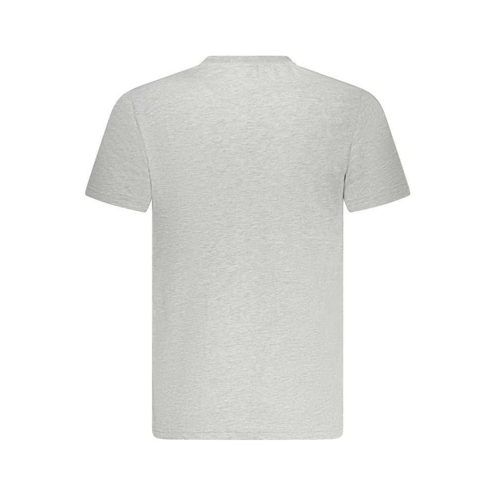 Ανδρικό μπλουζάκι North Sails Grey Cotton