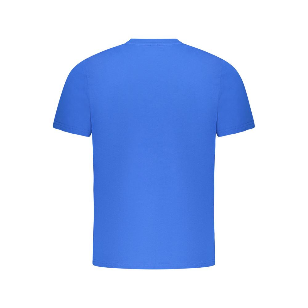 Ανδρικό μπλουζάκι North Sails Blue Cotton