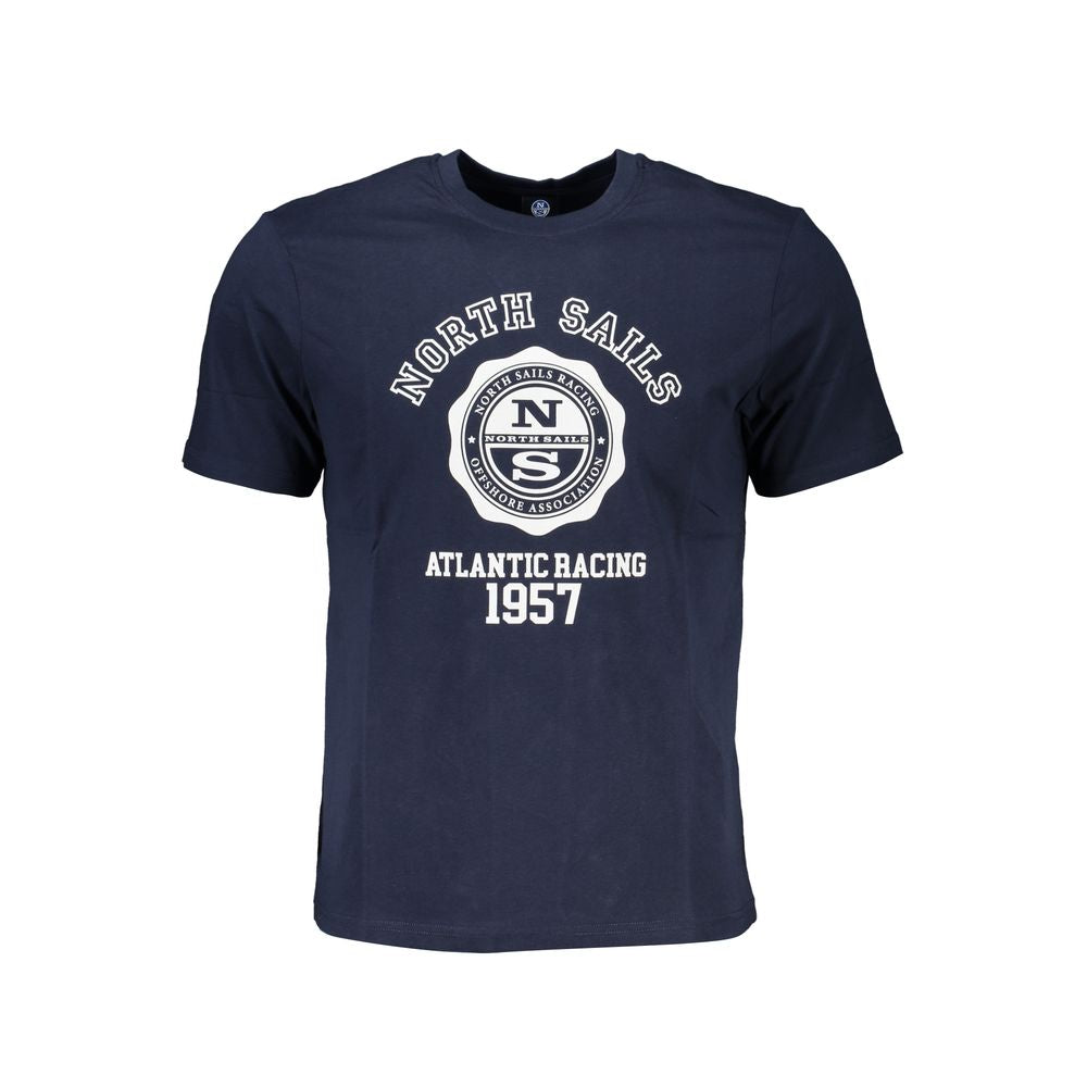 Μπλουζάκι North Sails Blue Cotton
