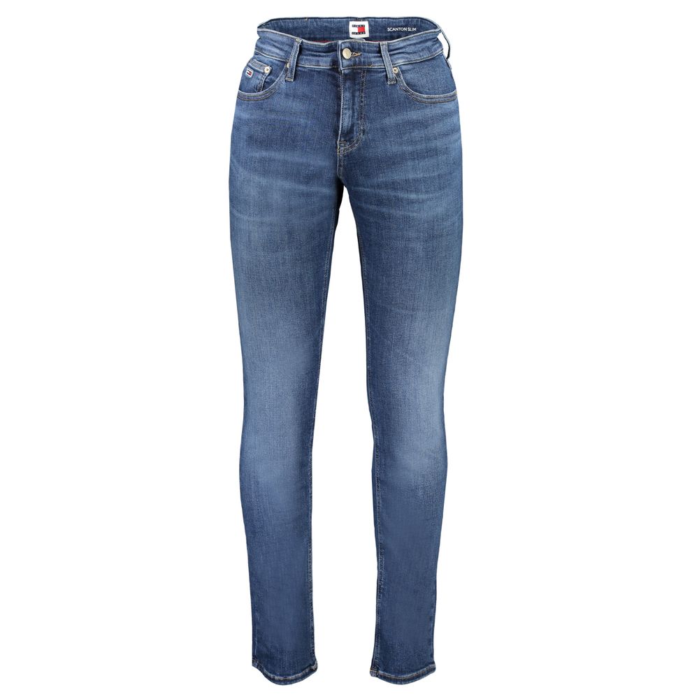 Τζιν και παντελόνι Tommy Hilfiger Blue Cotton