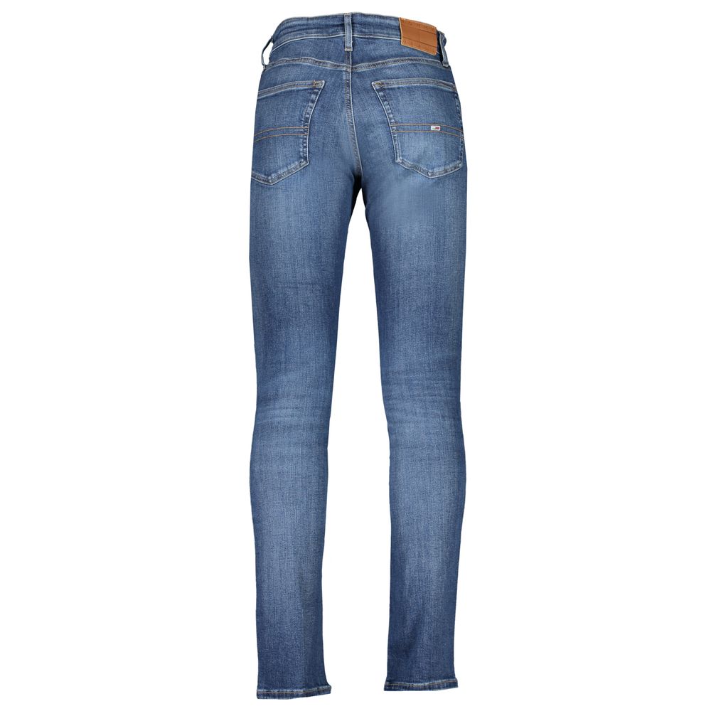Τζιν και παντελόνι Tommy Hilfiger Blue Cotton