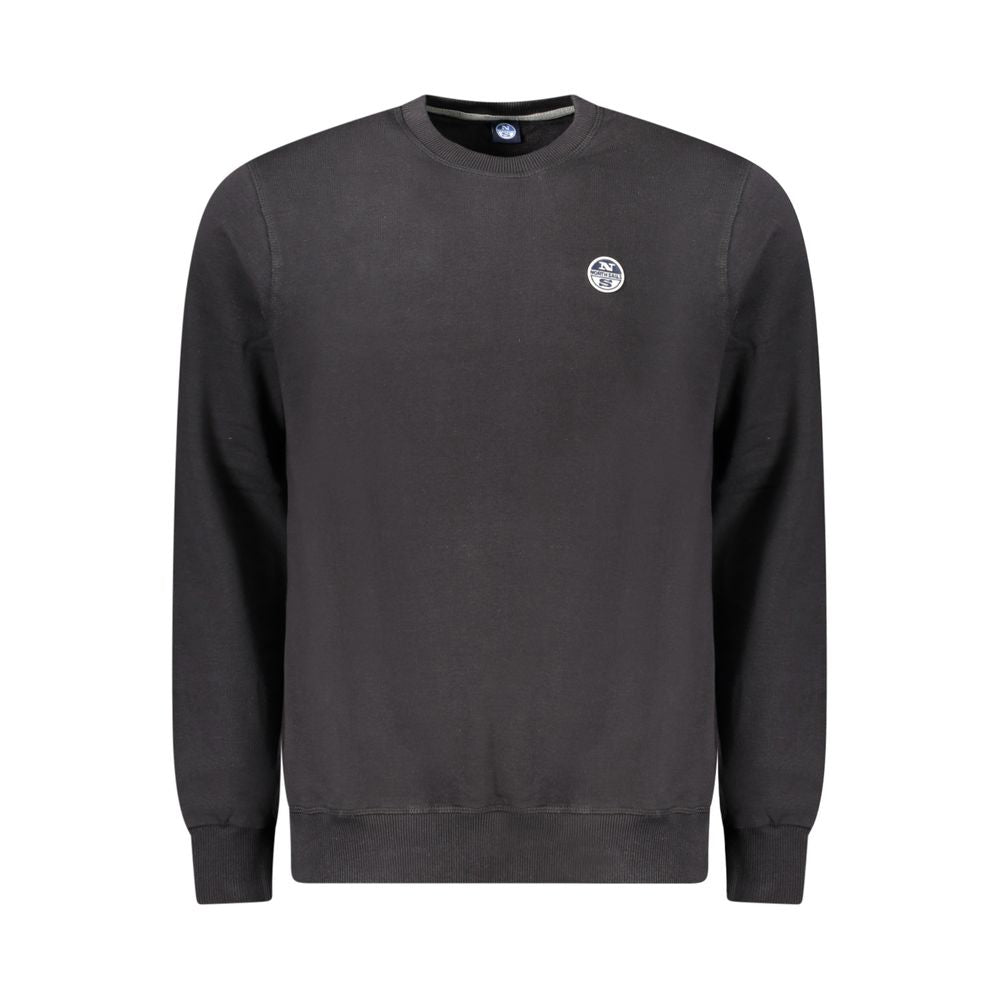 Ανδρικό πουλόβερ North Sails Black Cotton