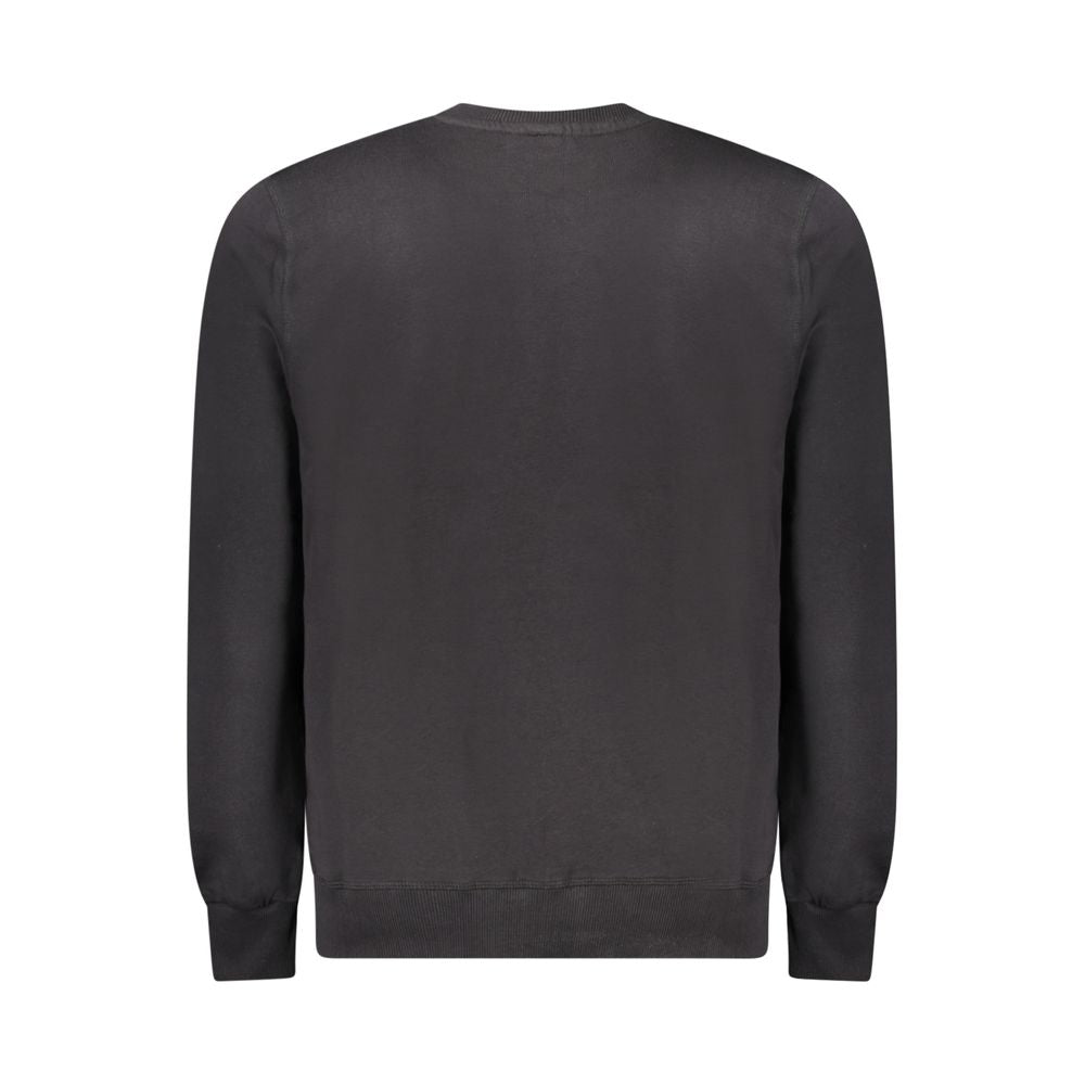 Ανδρικό πουλόβερ North Sails Black Cotton