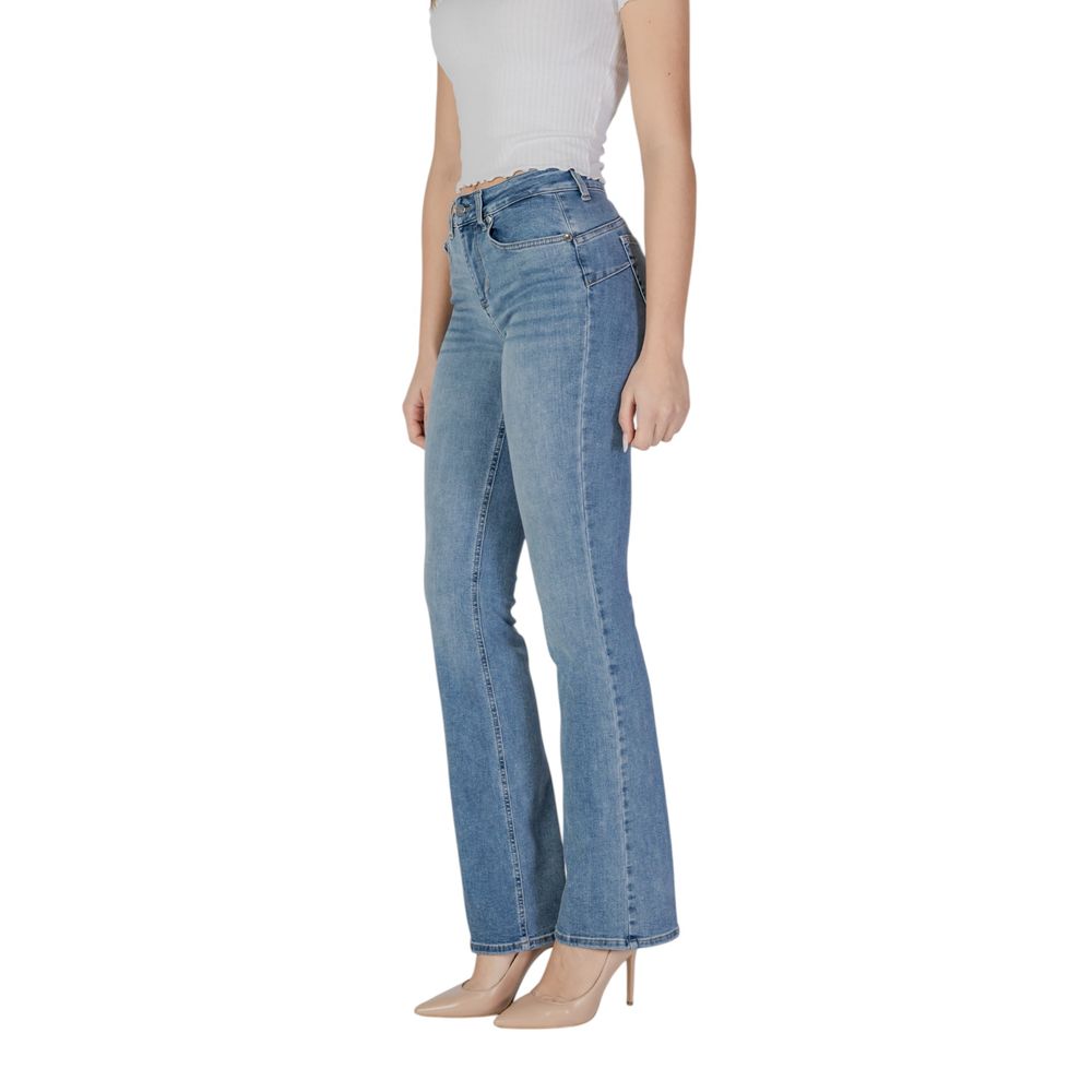 Liu Jo Blue Cotton Jeans & Pant