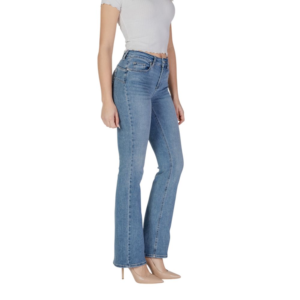 Liu Jo Blue Cotton Jeans & Pant