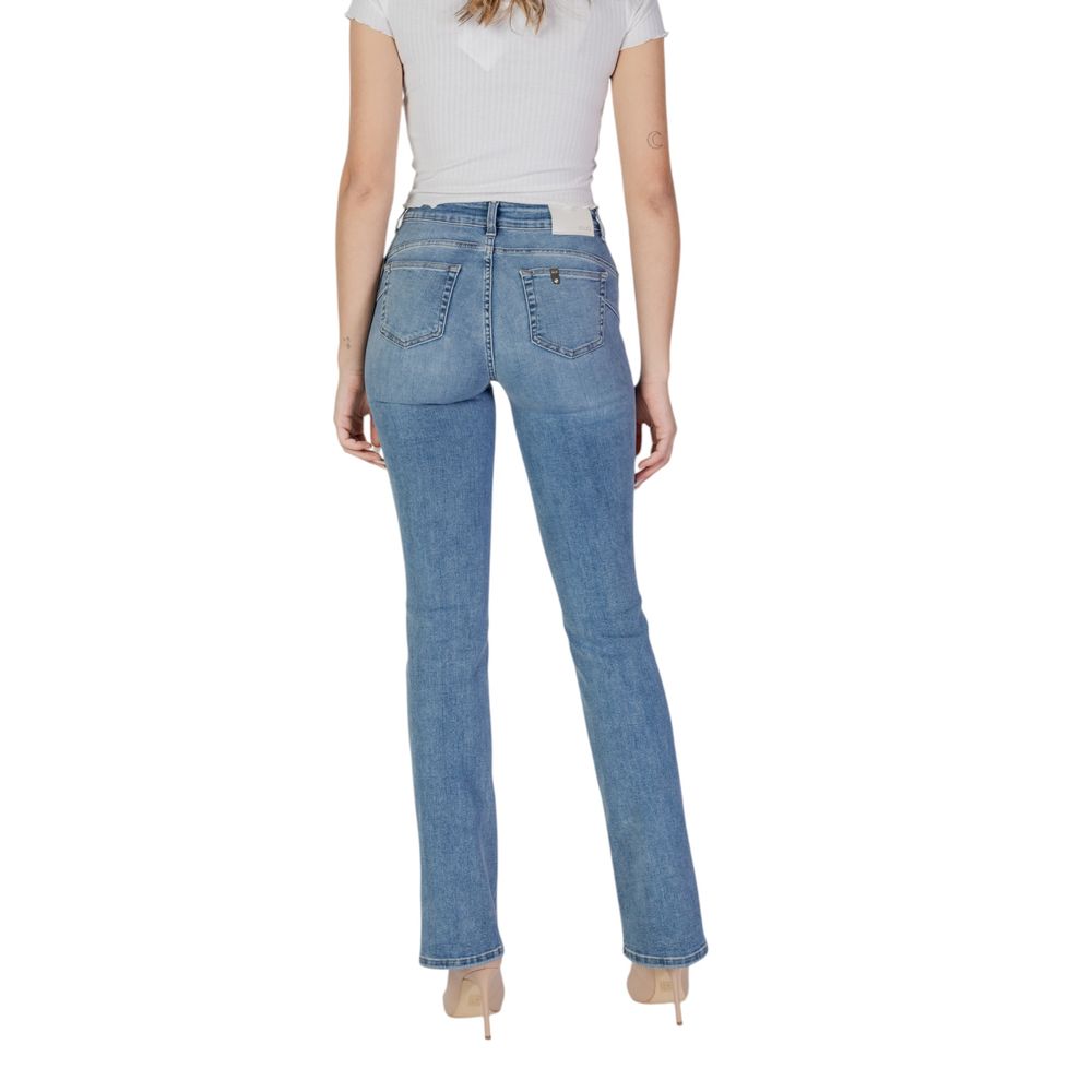 Liu Jo Blue Cotton Jeans & Pant