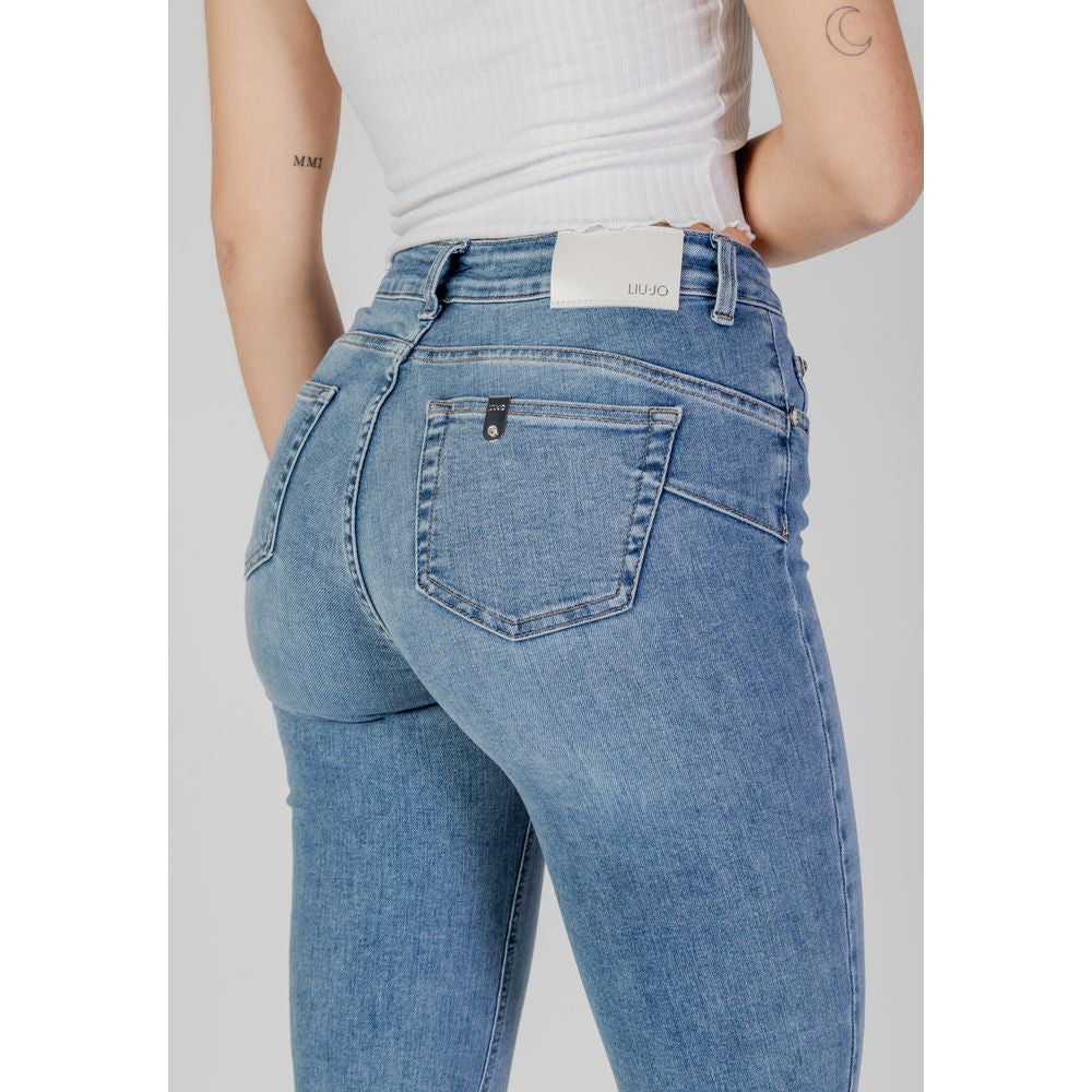 Liu Jo Blue Cotton Jeans & Pant