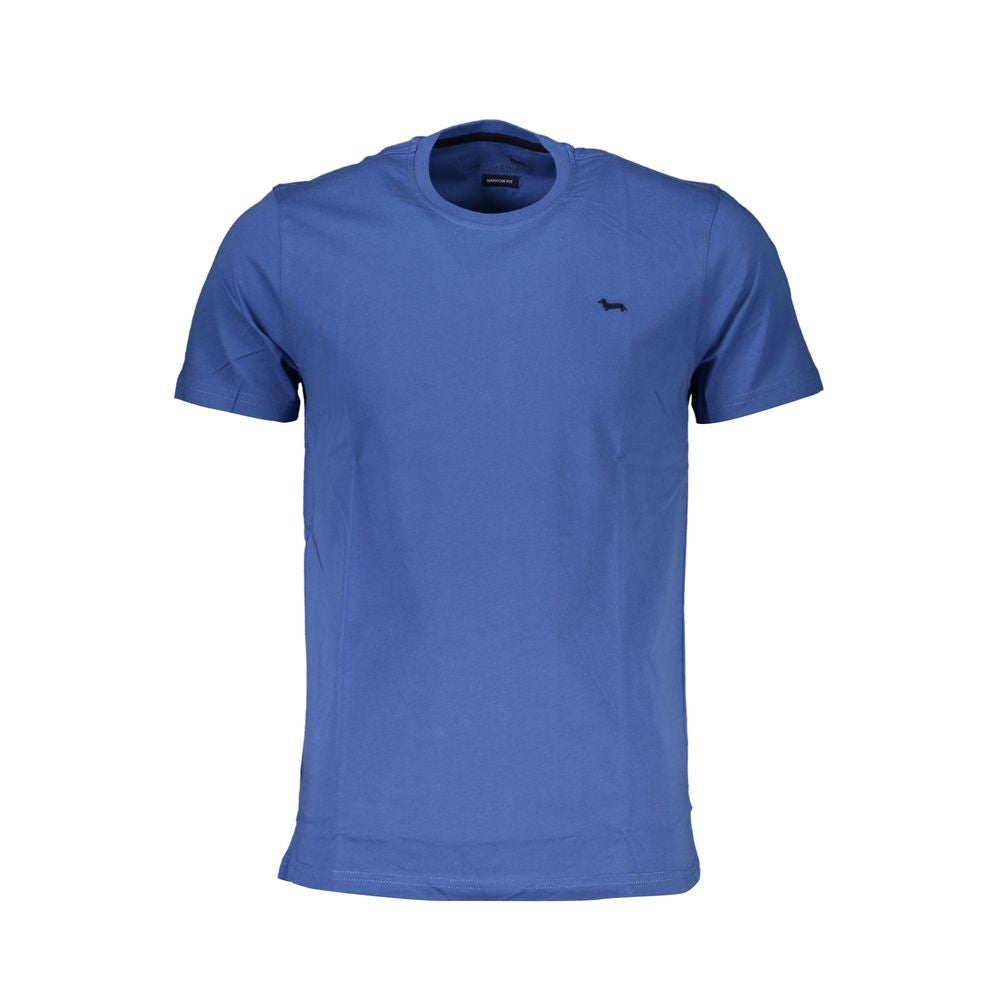 T-shirt Harmont &amp; Blaine Blue Cotton