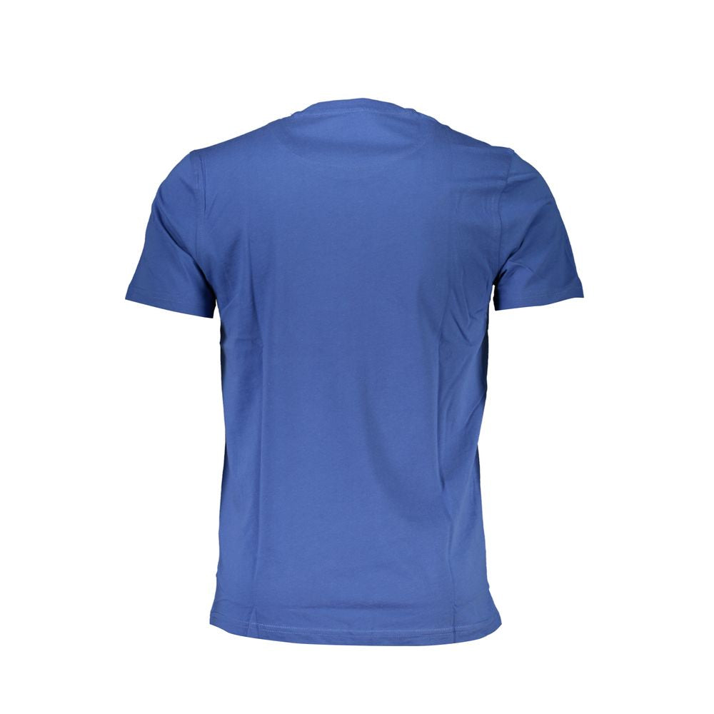 T-shirt Harmont &amp; Blaine Blue Cotton