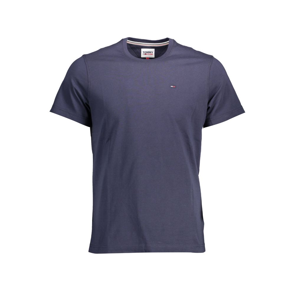 Μπλουζάκι Tommy Hilfiger Blue Cotton