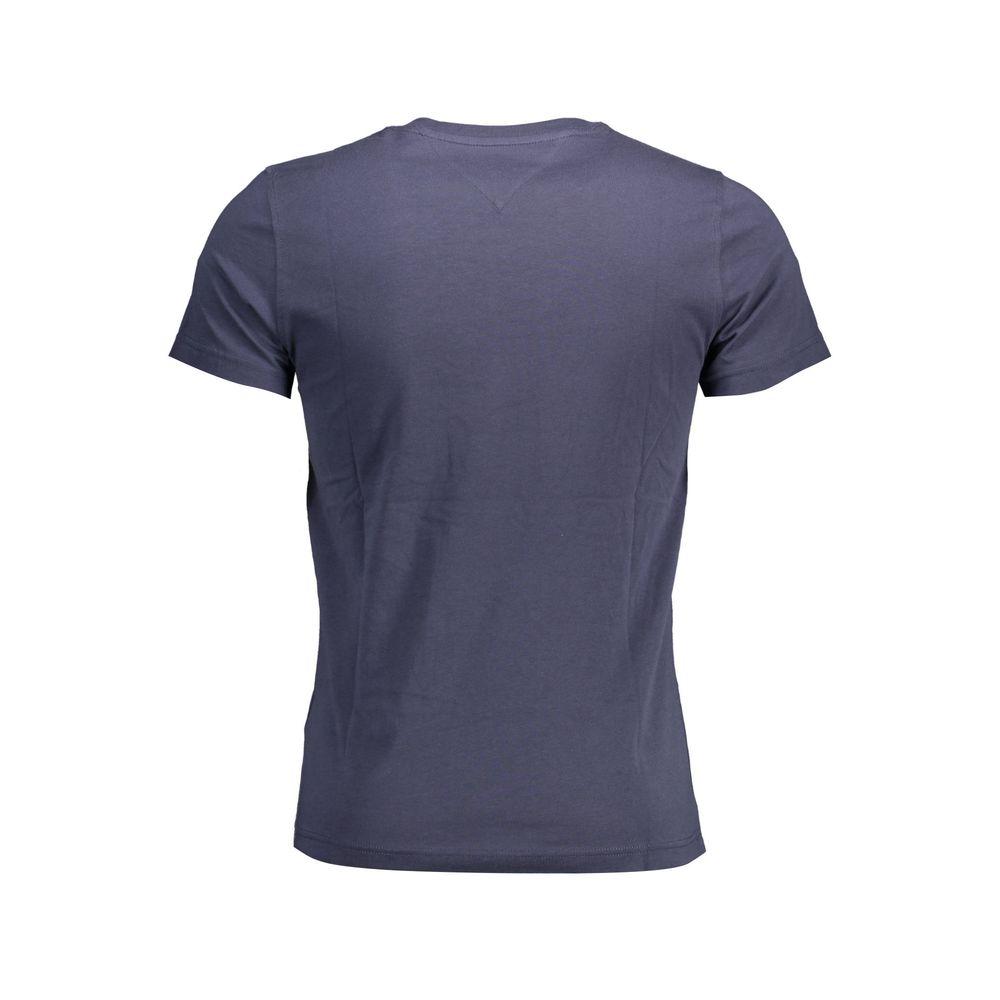 Μπλουζάκι Tommy Hilfiger Blue Cotton