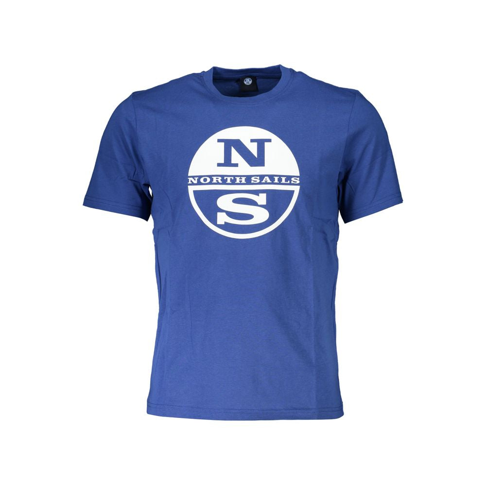 Μπλουζάκι North Sails Blue Cotton