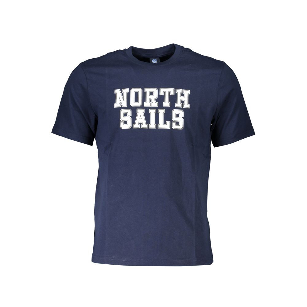 Μπλουζάκι North Sails Blue Cotton