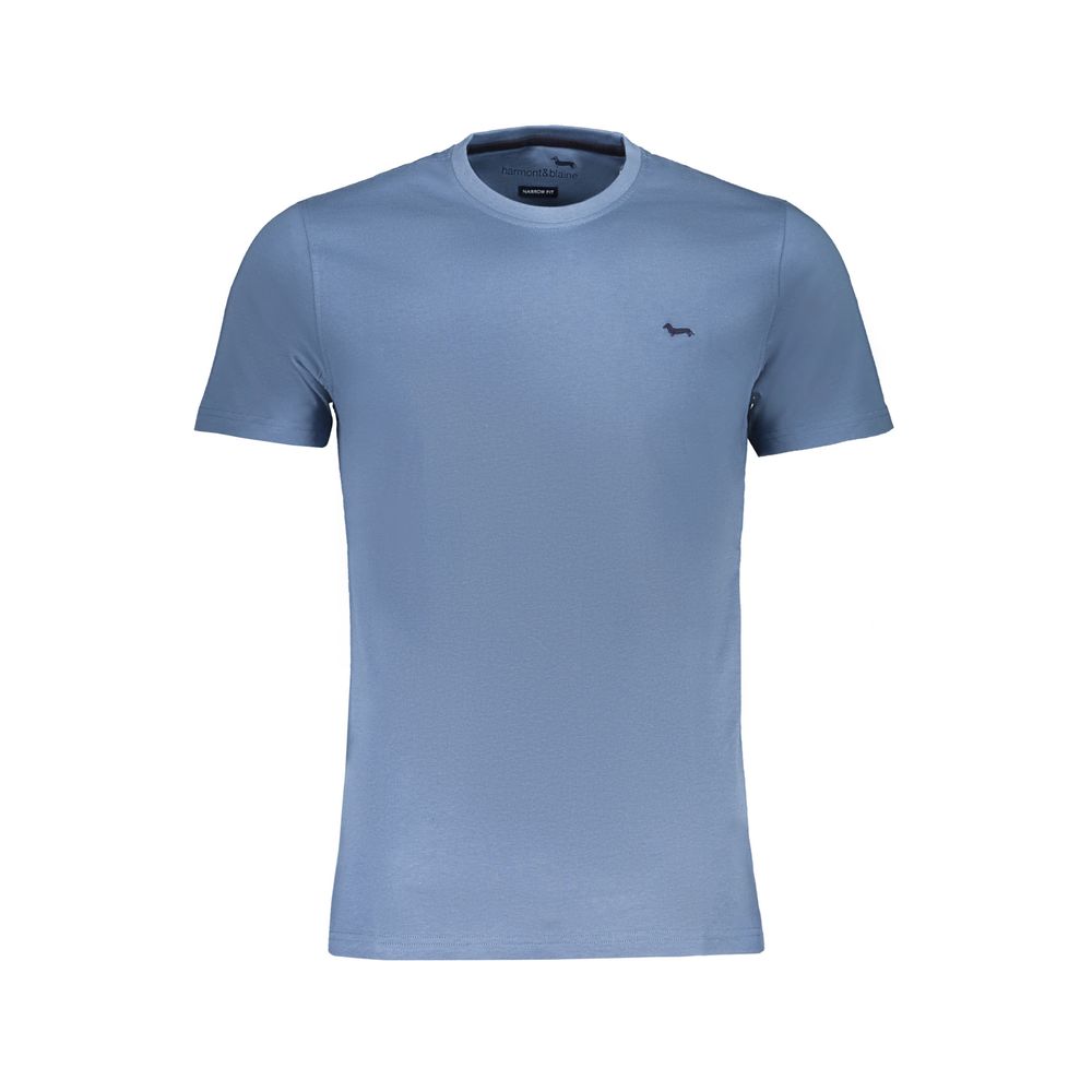 T-shirt Harmont &amp; Blaine Blue Cotton