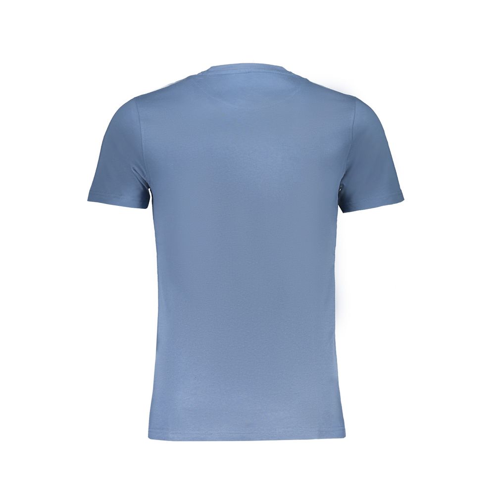 T-shirt Harmont &amp; Blaine Blue Cotton
