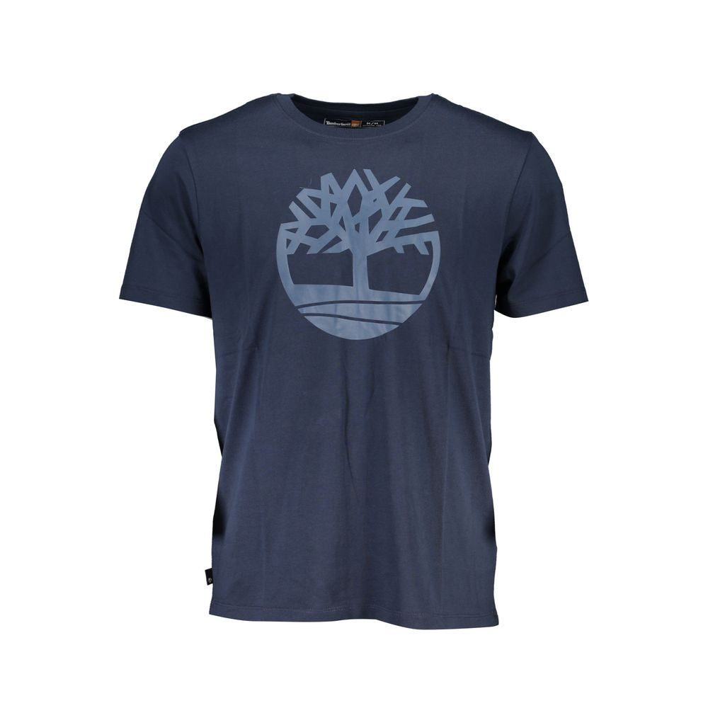 Μπλουζάκι Timberland Blue Cotton