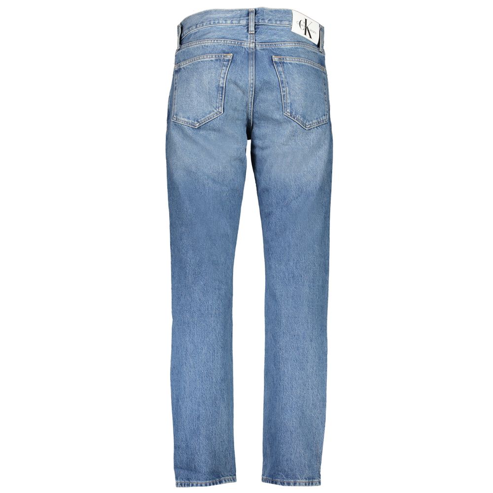 Τζιν και παντελόνι Calvin Klein Blue Cotton