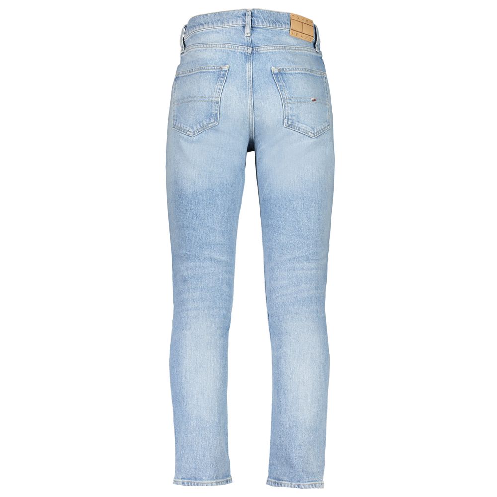 Tommy Hilfiger Light Blue Cotton Jeans &amp; Pant