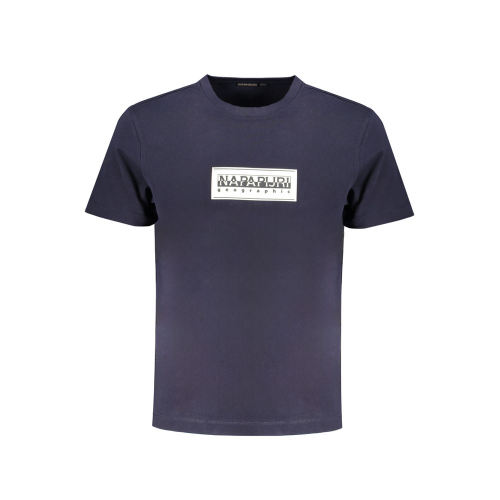 Μπλουζάκι Napapijri Blue Cotton