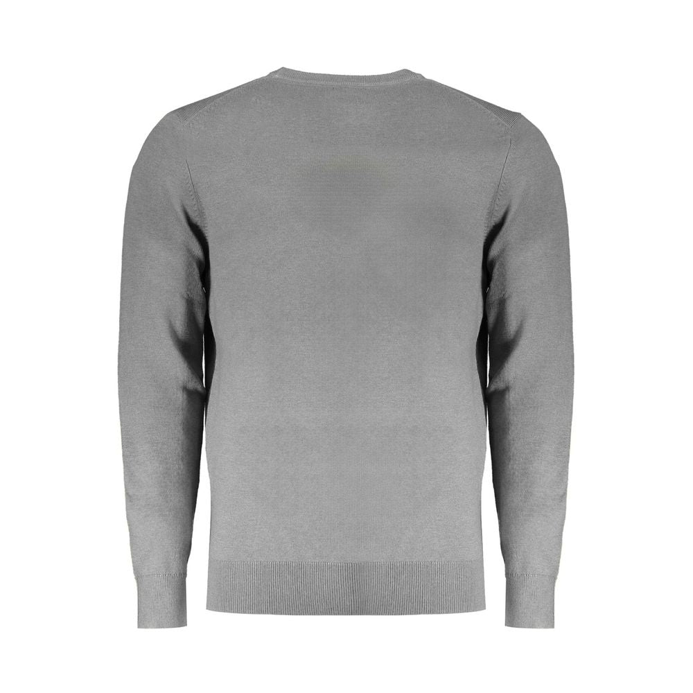 Norway 1963 Grey Wool Ανδρικό πουλόβερ