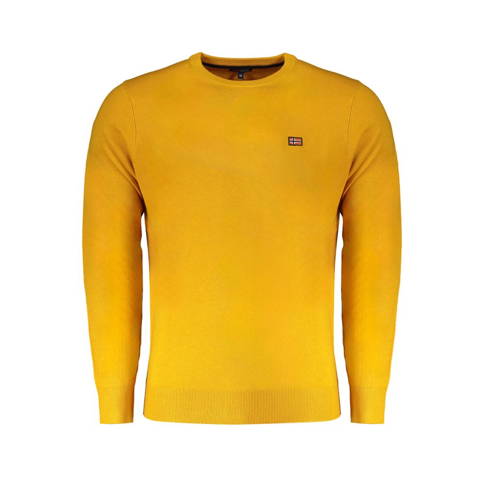 Νορβηγία 1963 Yellow Wool Ανδρικό πουλόβερ