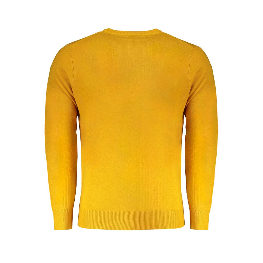 Νορβηγία 1963 Yellow Wool Ανδρικό πουλόβερ